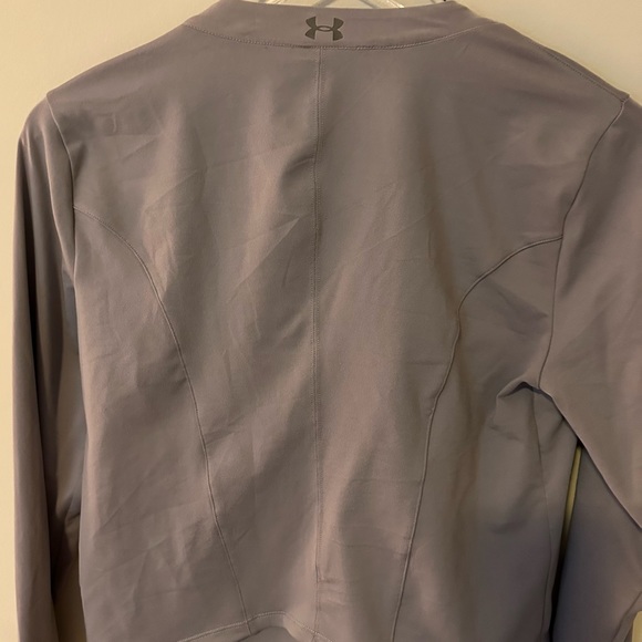 Under Armour UA Street Sleek Jacket Size M - Picture 6 of 7